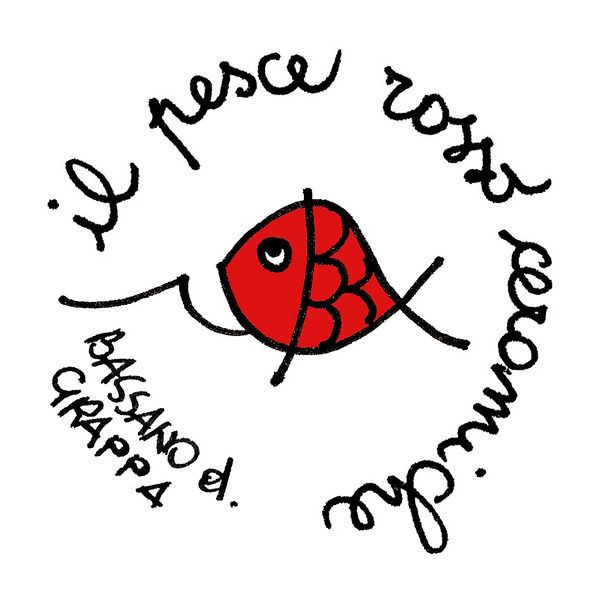 Il pesce rosso ceramiche 